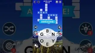 Wordscapes Level 1658 | Answers