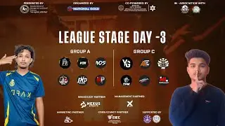 NATIONAL GOLD CUP SEASON 1 || LEAGUE STAGE DAY - 3 || NATIONAL GOLD TELEVISION HD  #freefire