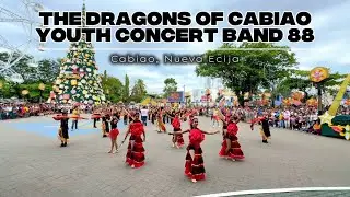 Gapan Three Kings Fiesta 2026 | The Dragons of Cabiao Youth Concert Band 88