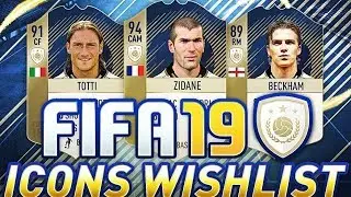FIFA 19 - 8 NUOVE ICONE CHE SARANNO SU ULTIMATE TEAM IL PROSSIMO ANNO