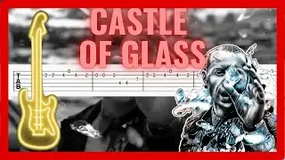 Linkin Park - Castle of Glass | Easy Guitar Tutorial + Free Tabs PDF Download 🎸