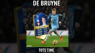 KEVIN DE BRUYNE TOTS PREDICTION - FIFA 17 Ultimate Team - Photoshop Speedart
