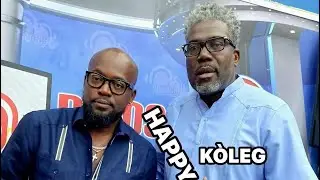 TOJEL TG TE PASE NAN  SHOW POU SWETE K&Ograve;L&Egrave;G LI B&Ograve;N F&Egrave;T. #diyosashow 