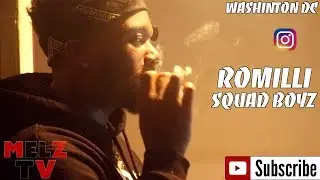 WASHINGTON DC RAPPER ROMILLI & SQUAD BOYS NYC STUDIO SESSION