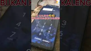 REDMI 9T MATOT!! 💯#servicehp #redmi9t #xiaomi #shorts
