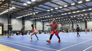 混双对抗 Joe/Grace vs Gary/Jenny