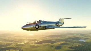Bell P-59 Airacomet: America’s First Jet Fighter That Flew in Total Secrecy | WWII Hidden Tech
