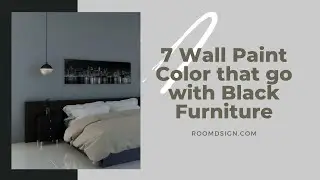 What Color Wall Goes with Black Bedroom Furniture? (7 Stylish Choices)
