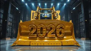Meet the Caterpillar D17 2026 &ndash; A True Earth-Moving Monster