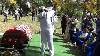 Floyd Fisher Graveside