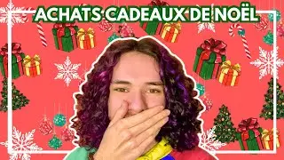 VLOGMAS 22 DÉCEMBRE - Achats des cadeaux de Noël 