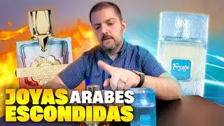 FREEZE de Riiffs y TEAS ME de French Avenue - 2 Joyas Escondidas de la Perfumer&iacute;a Arabe
