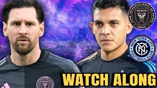 Inter Miami vs NYCFC Live Watch Along | Eastern Conference Battle