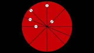 is it circle or strict line ?