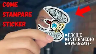 3 Modi Diversi Per Stampare Adesivi