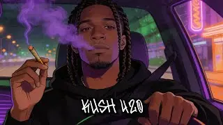 Cruisin' After Dark - 420 Music for Night Rides & Solo Vibes | Chill Rap x Blues Hip-Hop