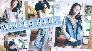 Huge ❄️ Winter ❄️ Try-On Haul 2018 | Romwe, Shein, YesStyle | Michelle Kanemitsu