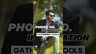 Phone No. Information Gathering Tools #cybersecurity #ethicalhacking #hacking  | hacker vlog