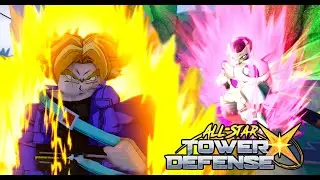 NEW DBZ UNITS are here | ASTD X Roblox