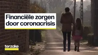 Werkloos door coronacrisis, voor veel mensen dreigt armoede | Terzake