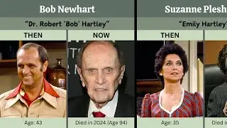 The Bob Newhart Show (1972&ndash;1978) Then and Now 2024 ★ How They Changed?