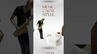 Elegant Vintage Home Decor Setup &ndash; Musical Sculptures, Lucky Owl, Retro Clock &Stylish Modern Accent
