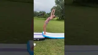 #airtrack #gymnast #quickflip
