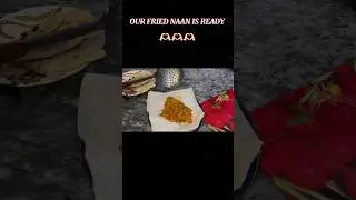 Besan Wala Naan Recipe |How to make naan at home|Secret Recipe Soft Pakora Naan🫓#shorts #youtube
