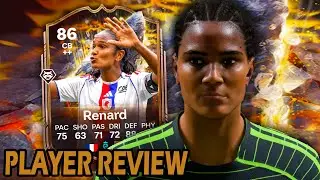 Обзор игрока 86 Cornerstone Renard 🔥 FC 26 Ultimate Team