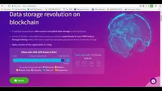 ICO Review: Memority Data storage revolution on blockchain
