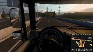 30 Ton Silica Haul Across Spain 171 km Power Drive with DAF Euro Truck Simulator 2 🏗️🚛🇪🇸 №2