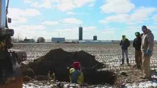 Plowing tips during a wet season