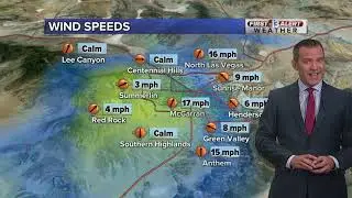 13 First Alert Las Vegas forecast updated September 30th morning