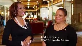 NCBW 100 Black Women Phoenix - Chartering Ceremony