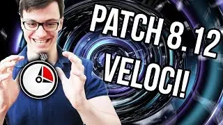 PATCH VELOCI 8.12