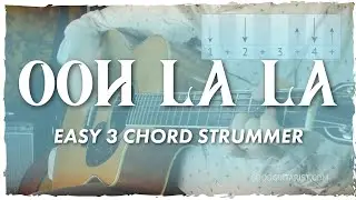 Ooh La La - Easy 3-Chord Song + Rhythm & Strumming Advice | Faces