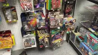 Vintage toys in Houston Texas with Gonzo Toys and Comics