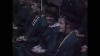 Jones High School Graduation 1988