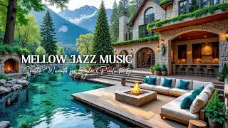 Mellow Jazz Music For A Warm Winter Forest Morning &ndash;Gentle Jazz Melodies For Calm, Cozy Productivity