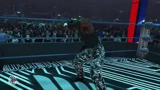 Def Jam 2K24 - Teck vs David Banner - Terminal Offload - Johnny Gargano Attacks