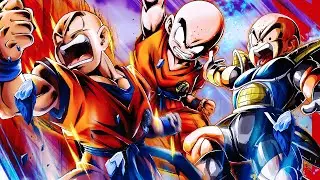 Krillin & The BEST Team In Dragon Ball Legends!