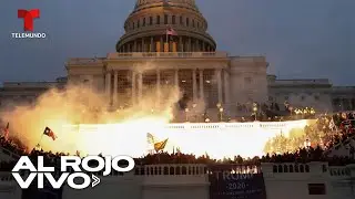 Los Proud Boys marchan hacia el Capitolio en el quinto aniversario del asalto al edificio