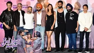 Bad Newz - Trailer Launch | Vicky Kaushal | Triptii Dimri | Ammy Virk | Anand Tiwari | Karan Johar