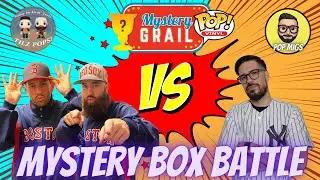 Mystery Grail | Funko Pop Mystery Box Battle vs TILZPOPS