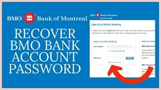Bank of Montreal Password Reset | BMO BANK Password Reset  2021