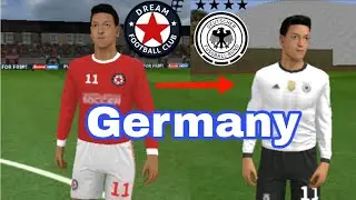 Create Germany Team | Kits Logo & Players | Dream League Soccer 2018