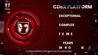 CDeX - Animacja produktowa