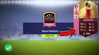 FIFA 18 - MARCUS RASHFORD FUTTIES WINNER SBC COMPLETED! WHAT IS THIS SBC EA?!