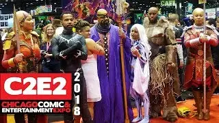 C2E2 - Chicago Comic & Entertainment Expo Show Floor Tour