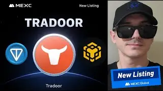 $TRADOOR - TRADDOR TOKEN CRYPTO COIN HOW TO BUY MEXC GLOBAL BNB BSC BLOCKCHAIN TON TELEGRAM BOT APP